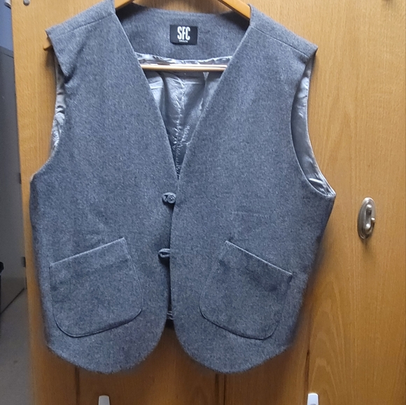 Limited Scott Fraser Collection 3 Piece Boccia Flannel Suit 40R - Picture 7 of 8